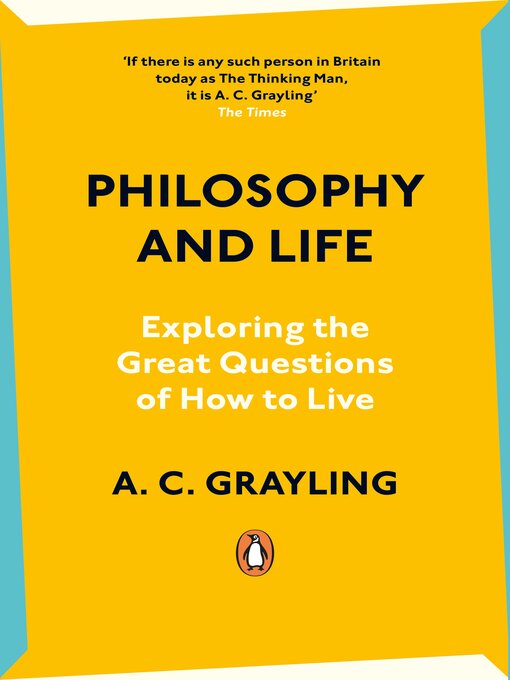 Cover image for Philosophy and Life